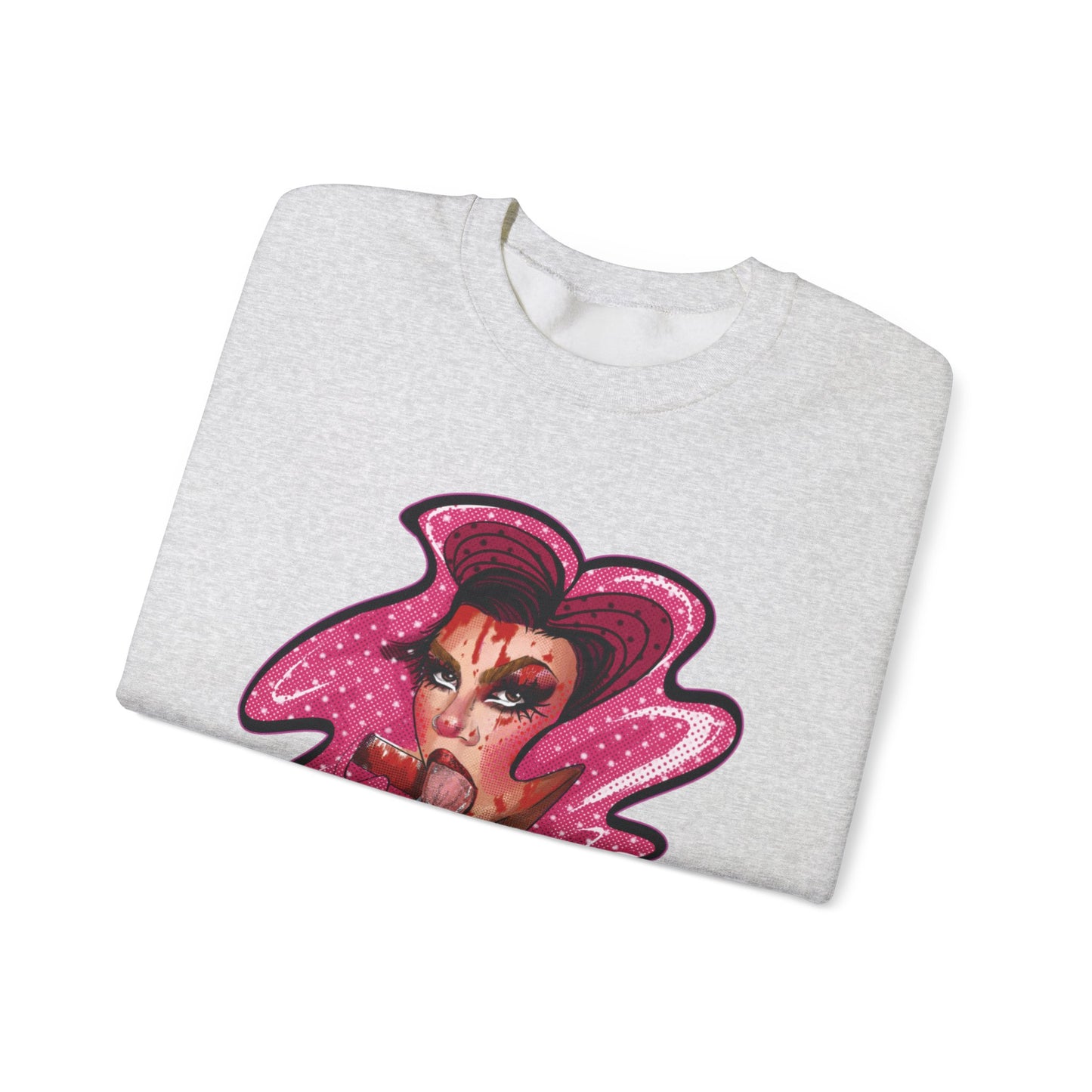 Blood and Sparkles Glitterous Sweatshirt