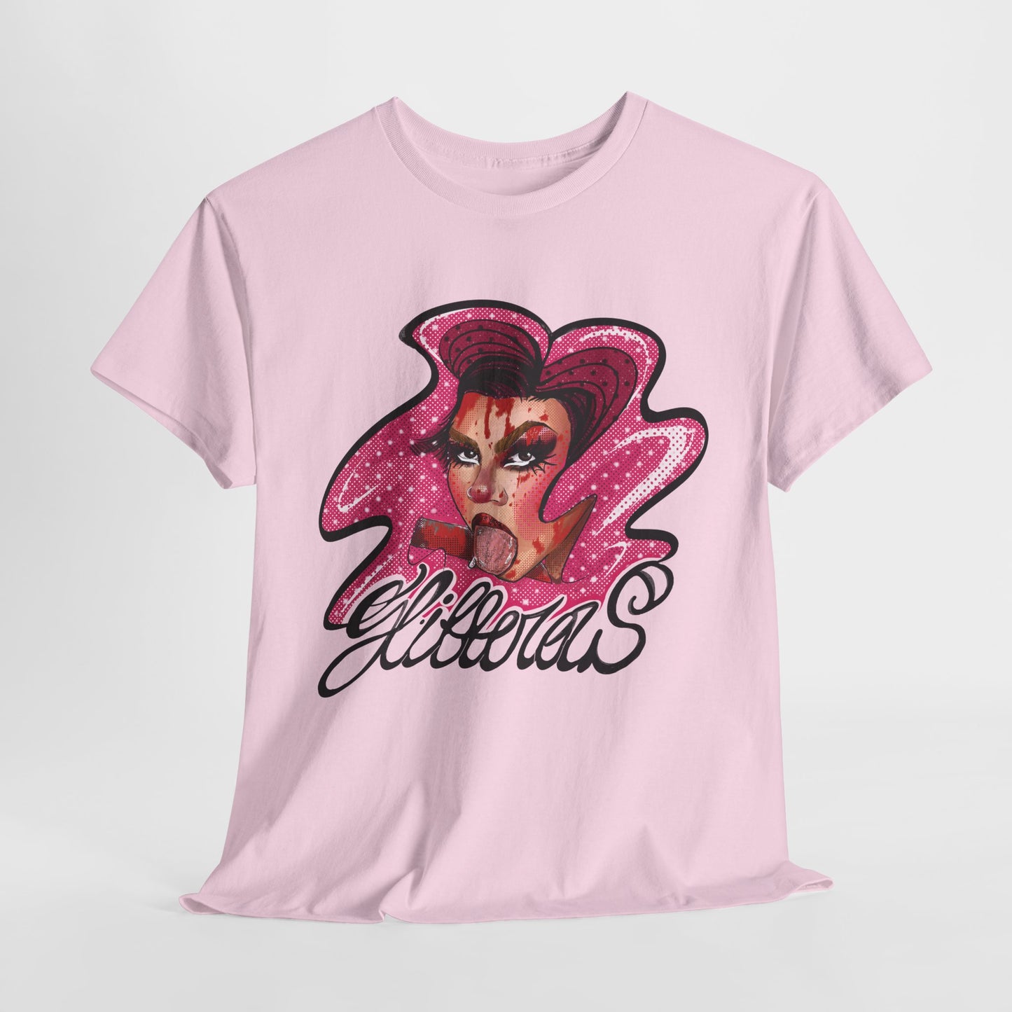 Blood and Sparkles Glitterous Tee