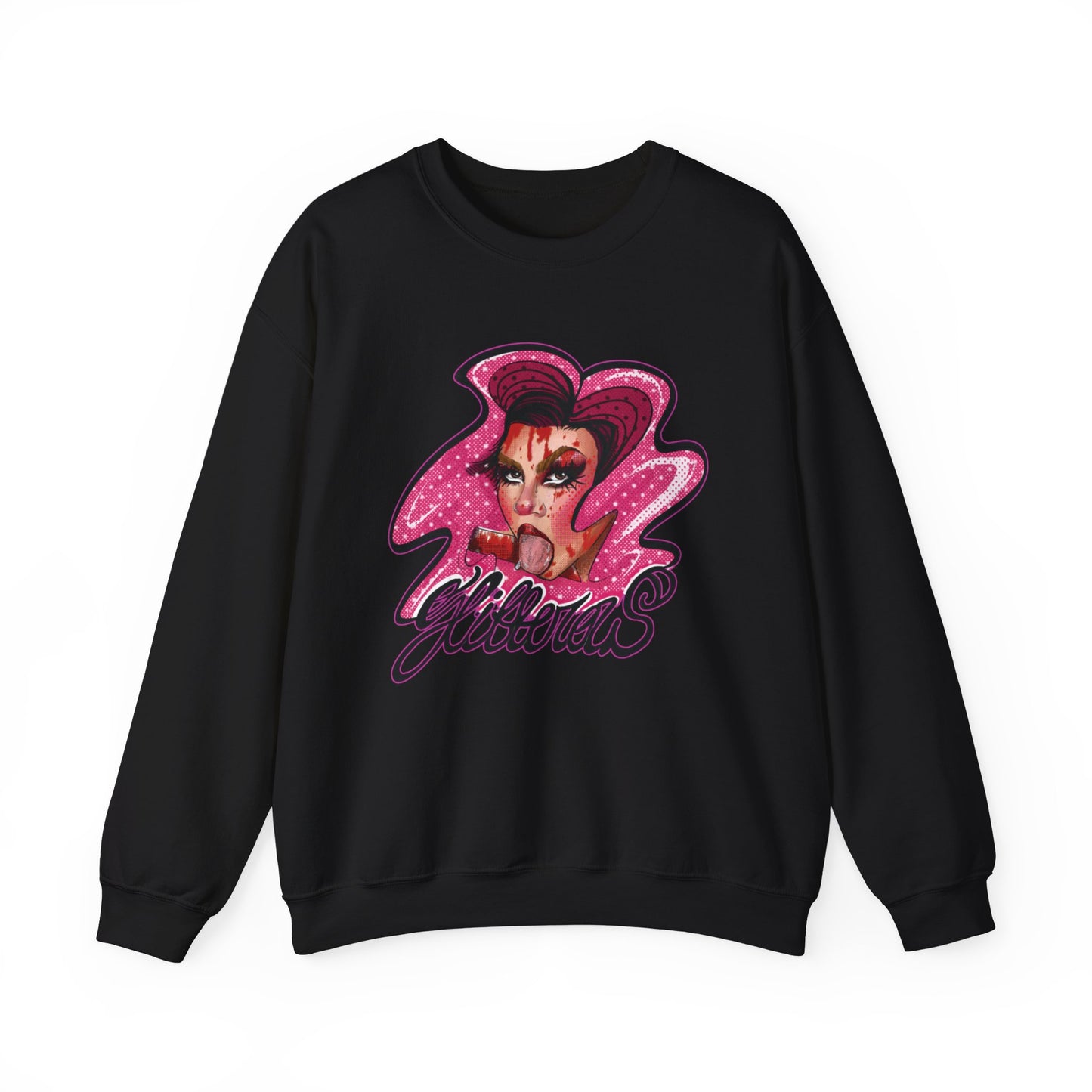 Blood and Sparkles Glitterous Sweatshirt