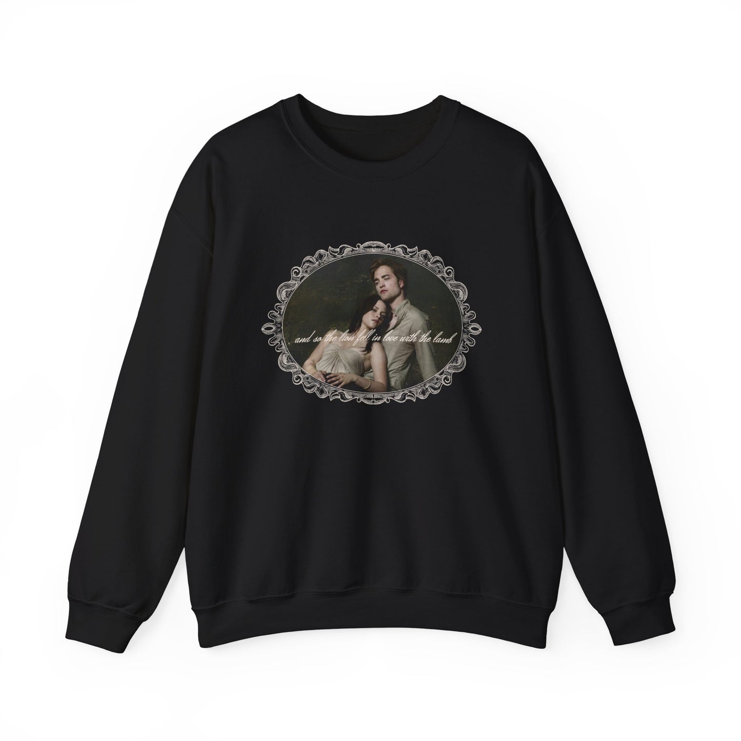 Lion and Lamb Heavy Blend Sweatshirt