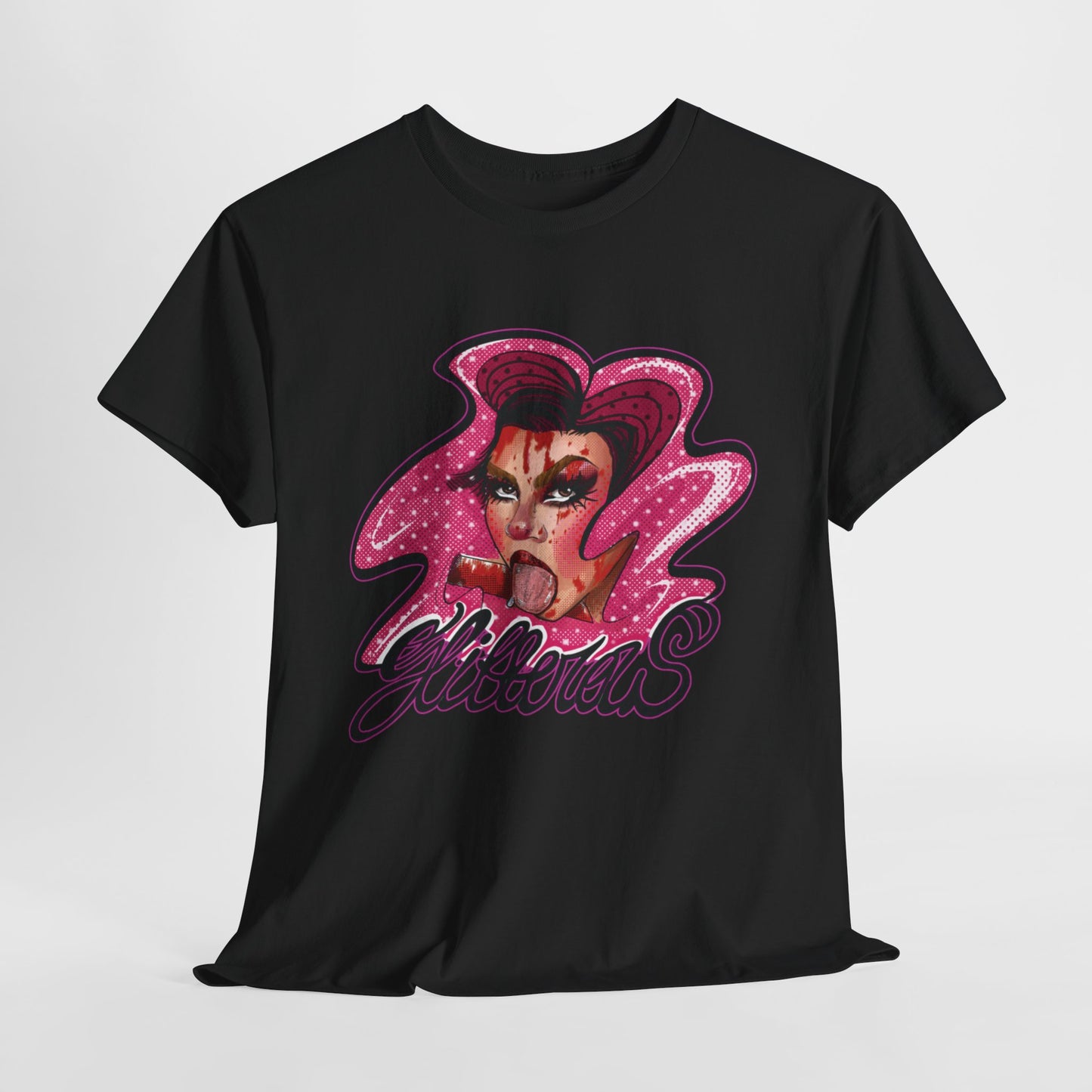 Blood and Sparkles Glitterous Tee