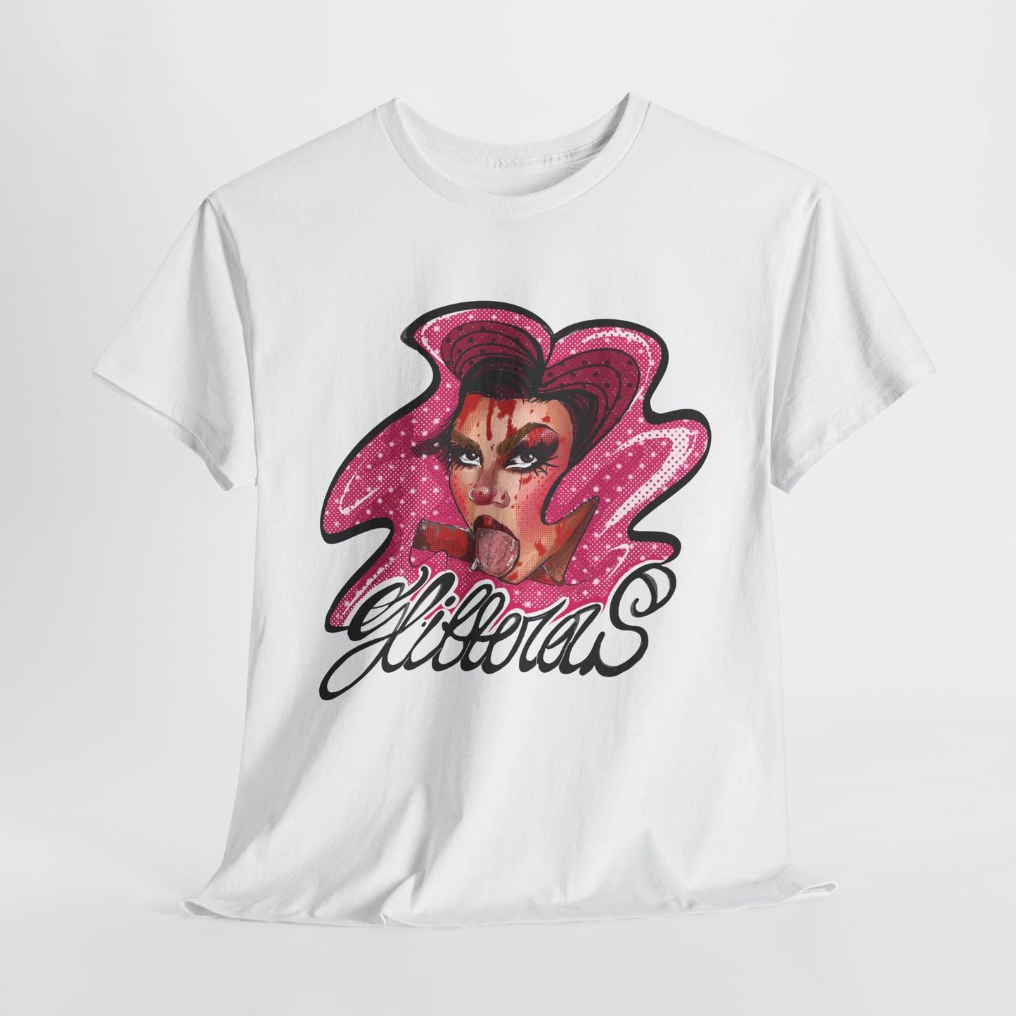 Blood and Sparkles Glitterous Tee