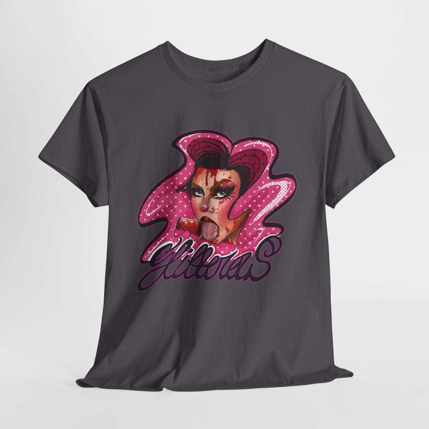 Blood and Sparkles Glitterous Tee