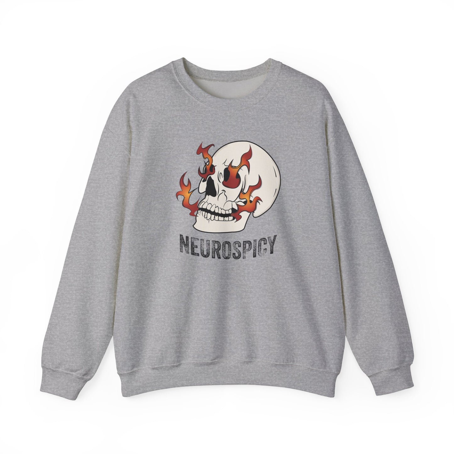 Neurospicy Heavy Blend Sweatshirt