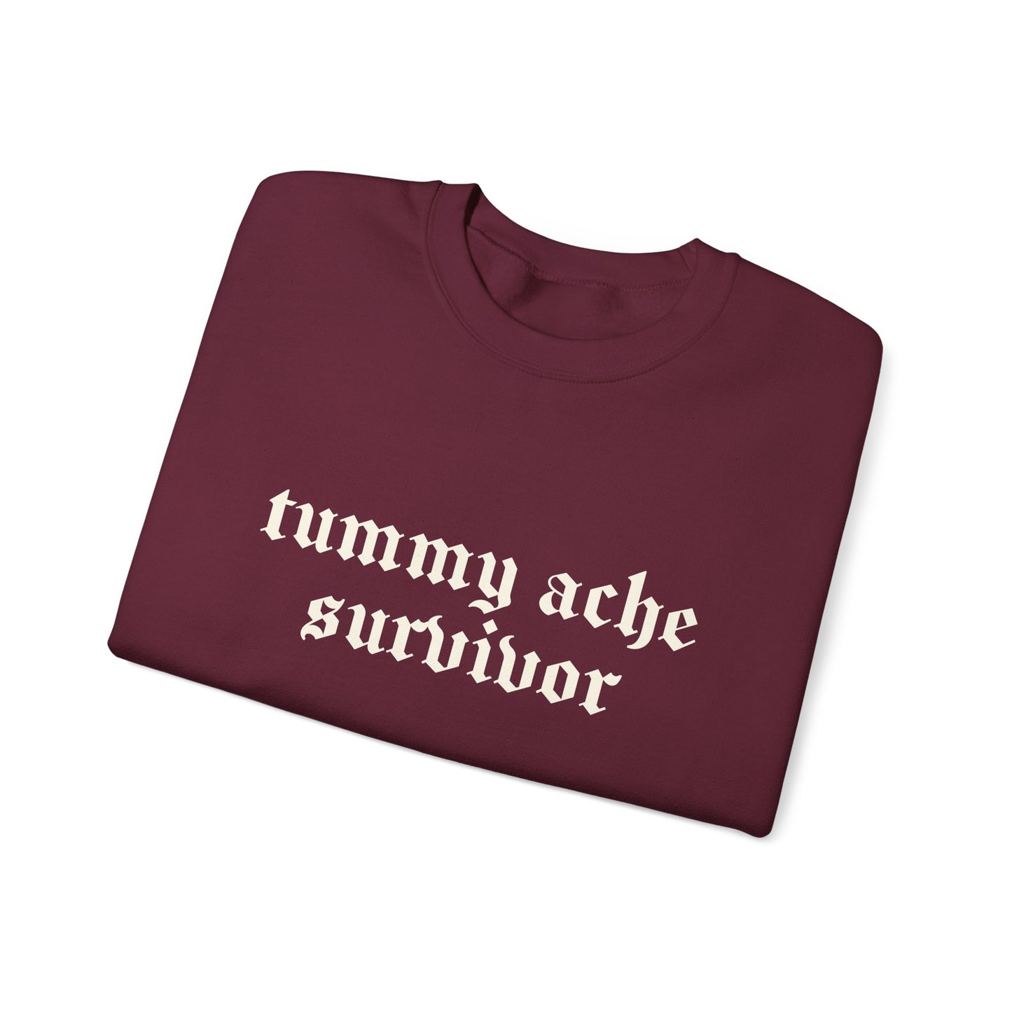 Tummy Ache Survivor Heavy Blend Sweatshirt