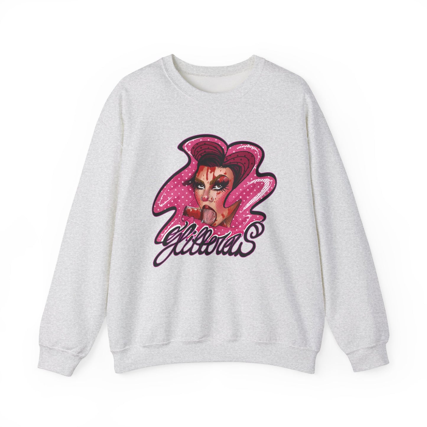 Blood and Sparkles Glitterous Sweatshirt