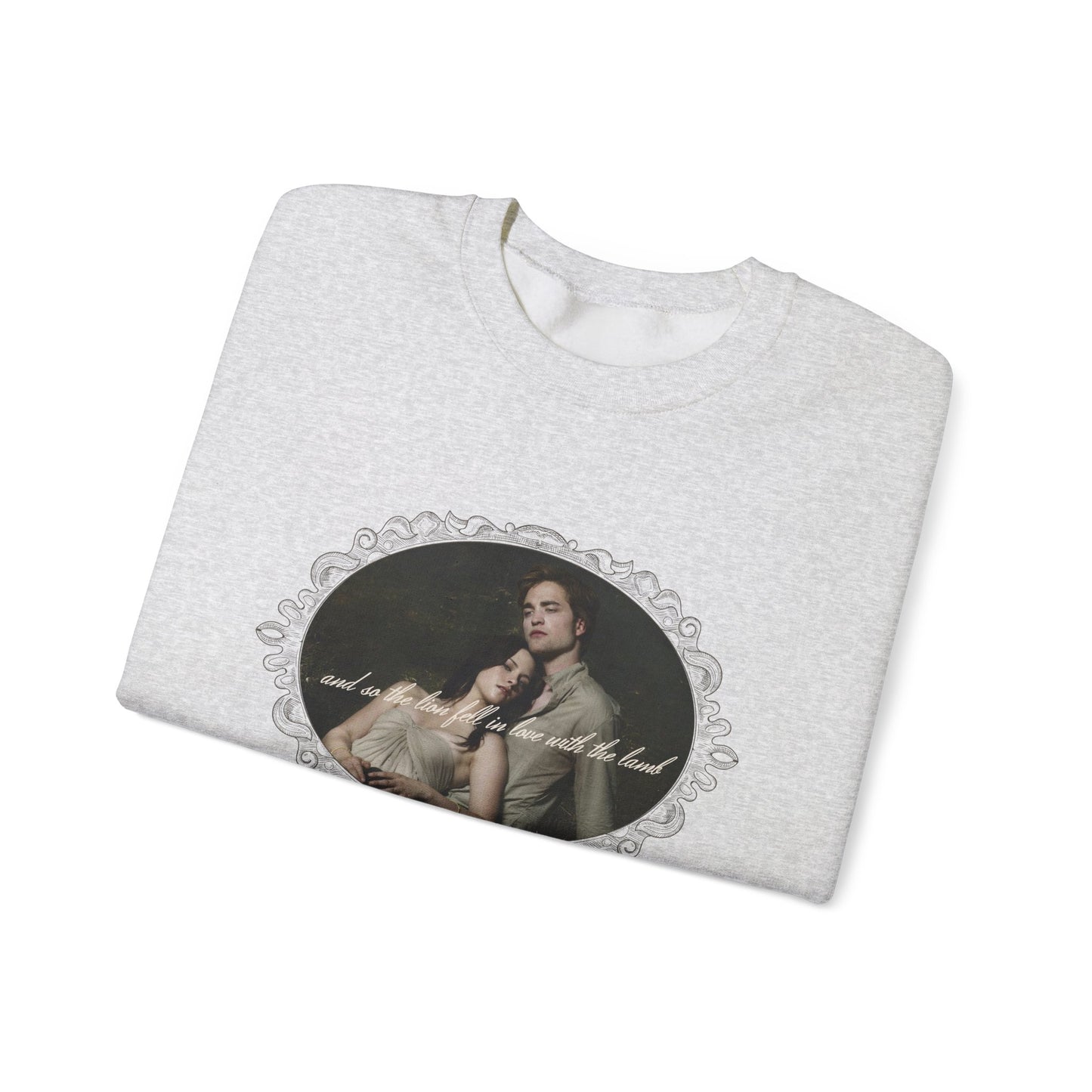 Lion and Lamb Heavy Blend Sweatshirt