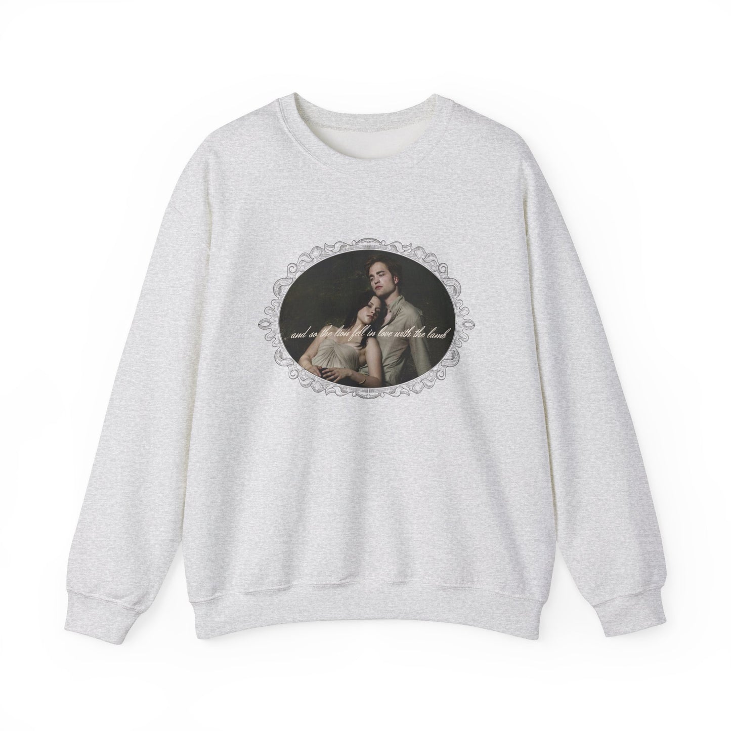 Lion and Lamb Heavy Blend Sweatshirt