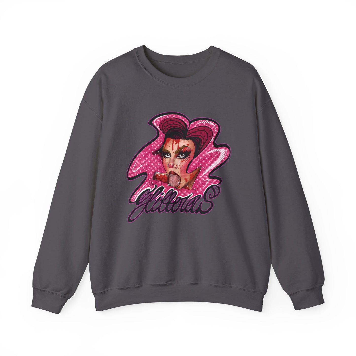 Blood and Sparkles Glitterous Sweatshirt