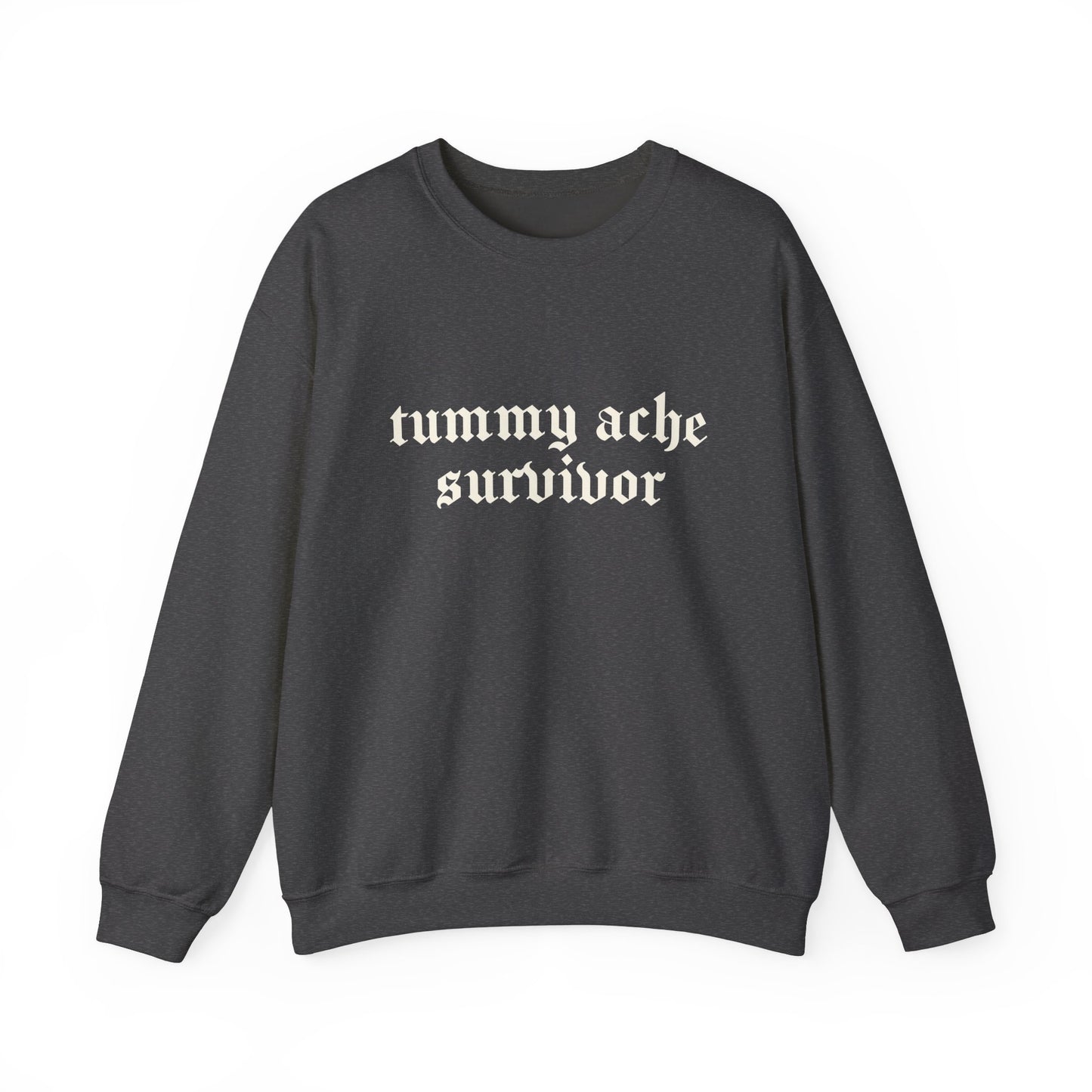 Tummy Ache Survivor Heavy Blend Sweatshirt