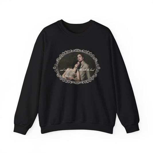 Lion Fell in Love with the Lamb Heavy Blend Sweatshirt