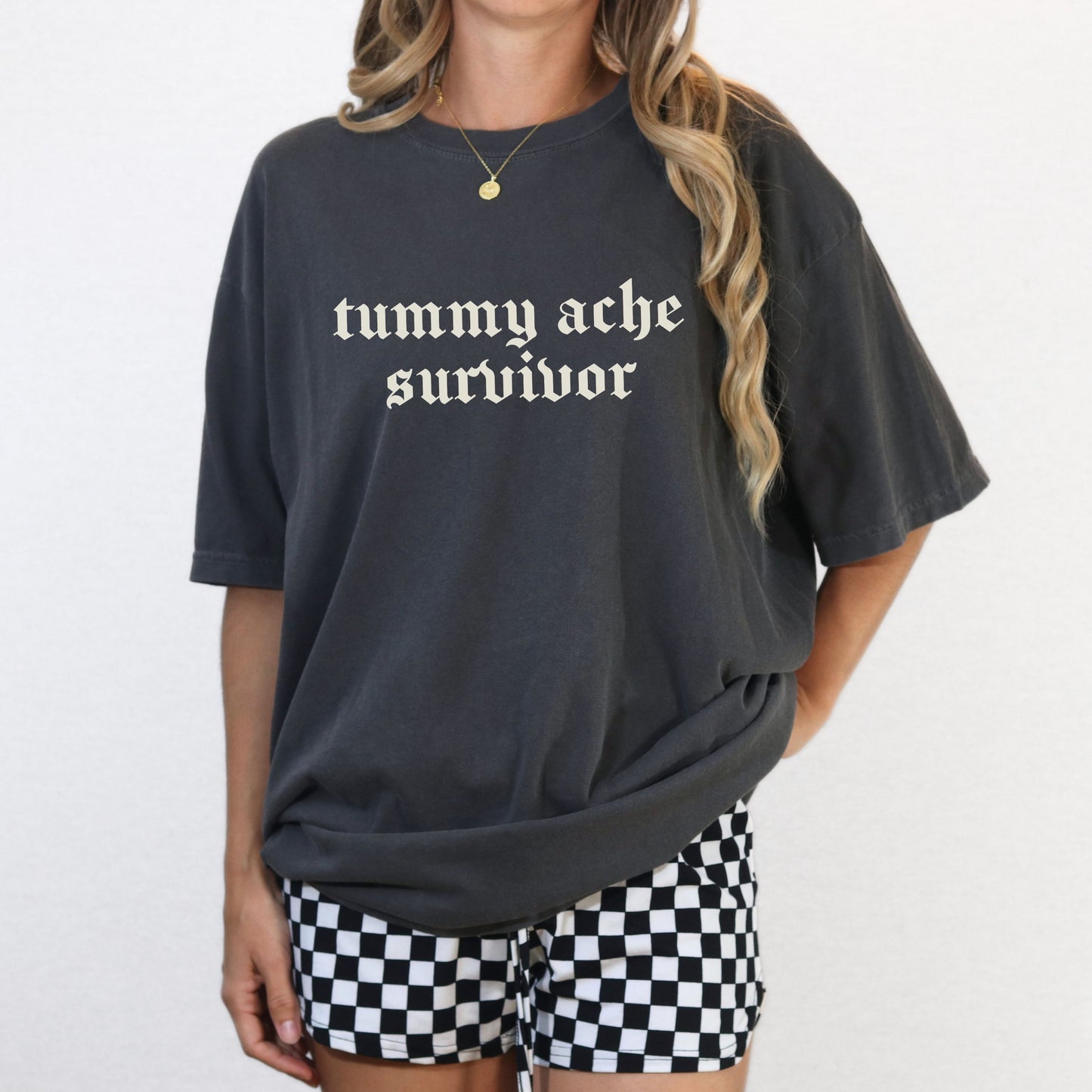 Tummy Ache Survivor Tee