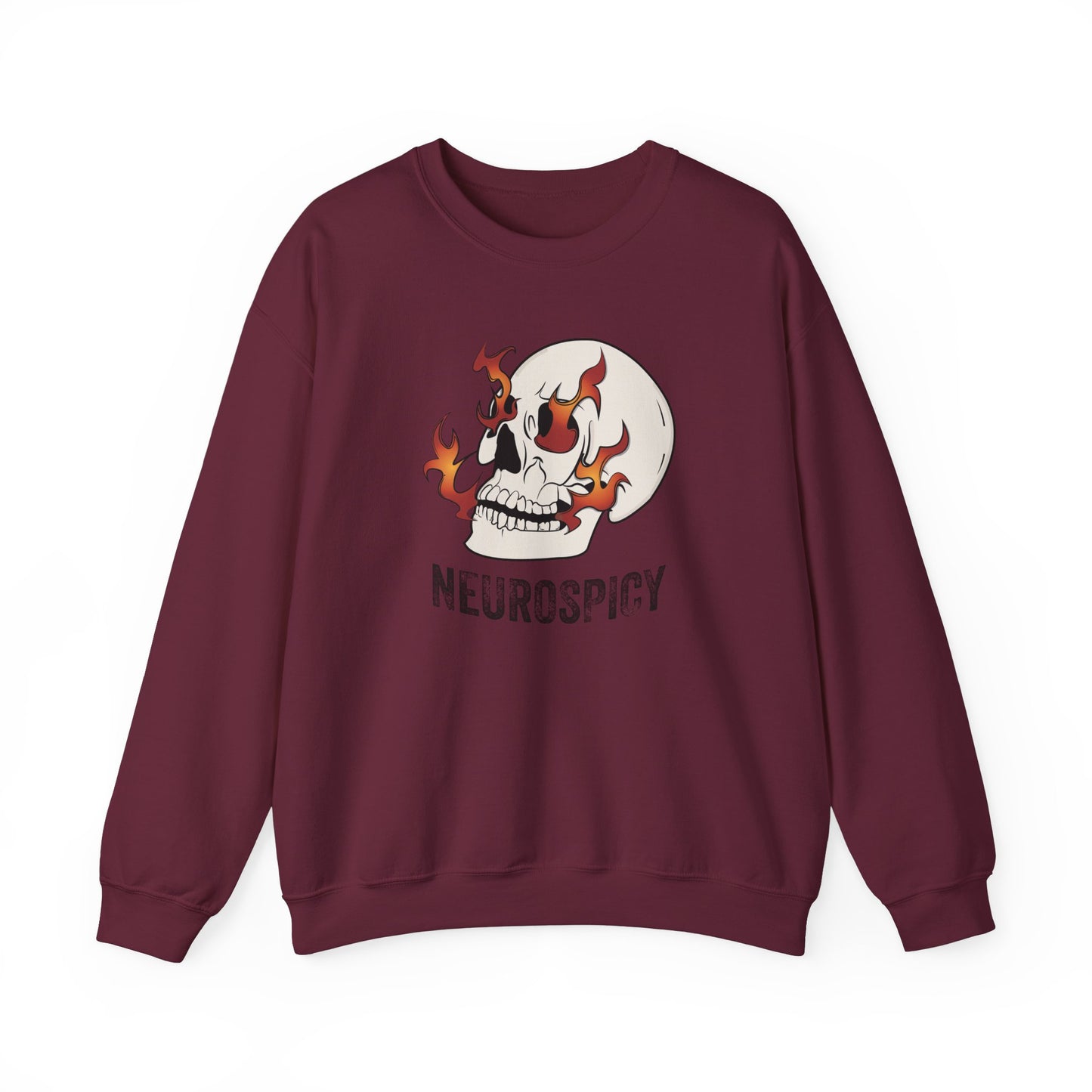 Neurospicy Heavy Blend Sweatshirt