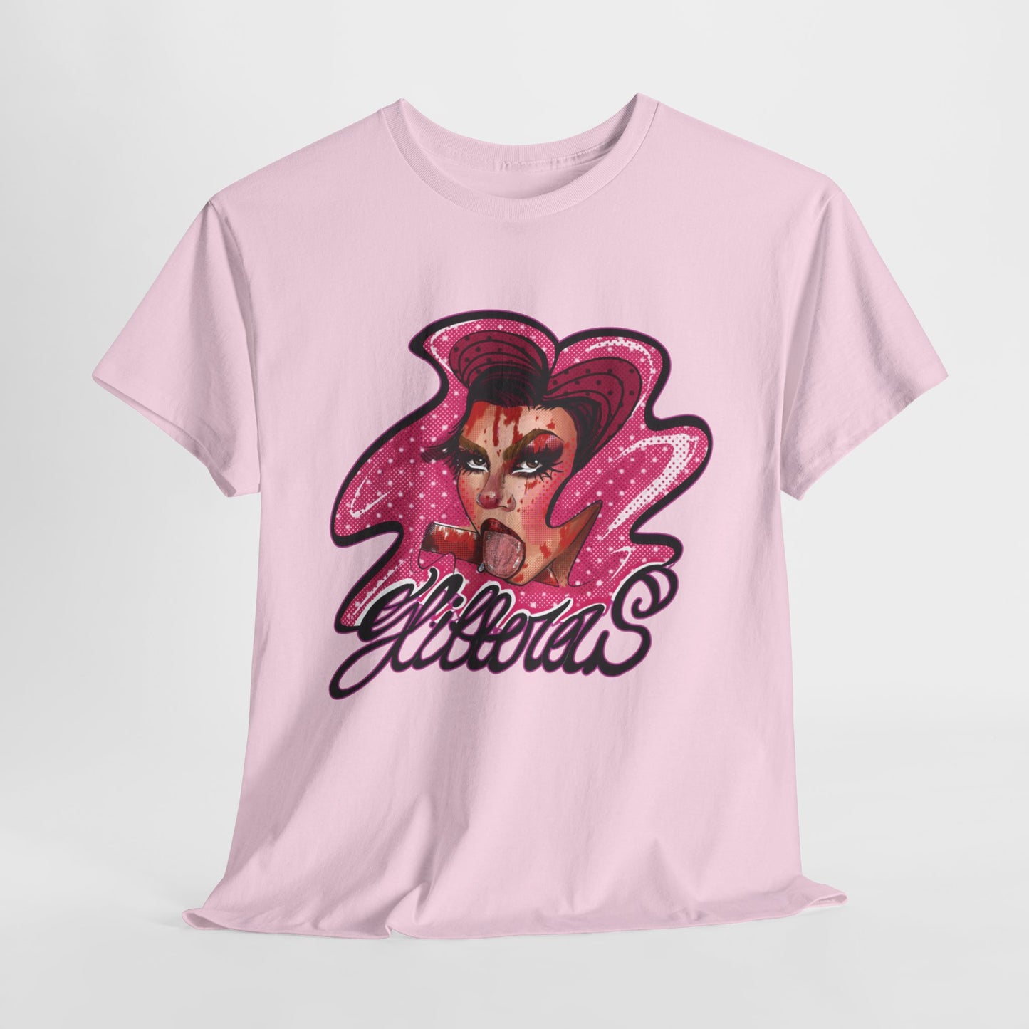 Blood and Sparkles Glitterous Tee