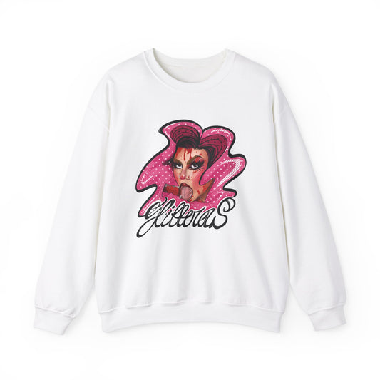 Blood and Sparkles Glitterous Sweatshirt