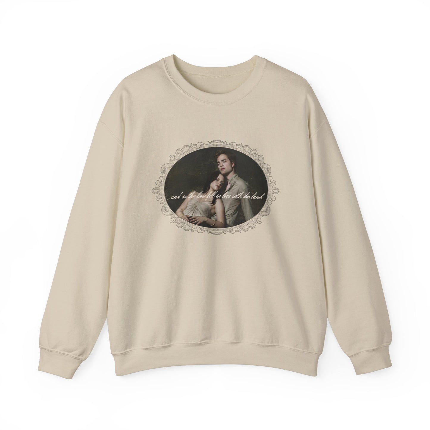 Lion and Lamb Heavy Blend Sweatshirt