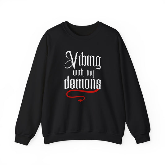 Demons Heavy Blend Sweatshirt