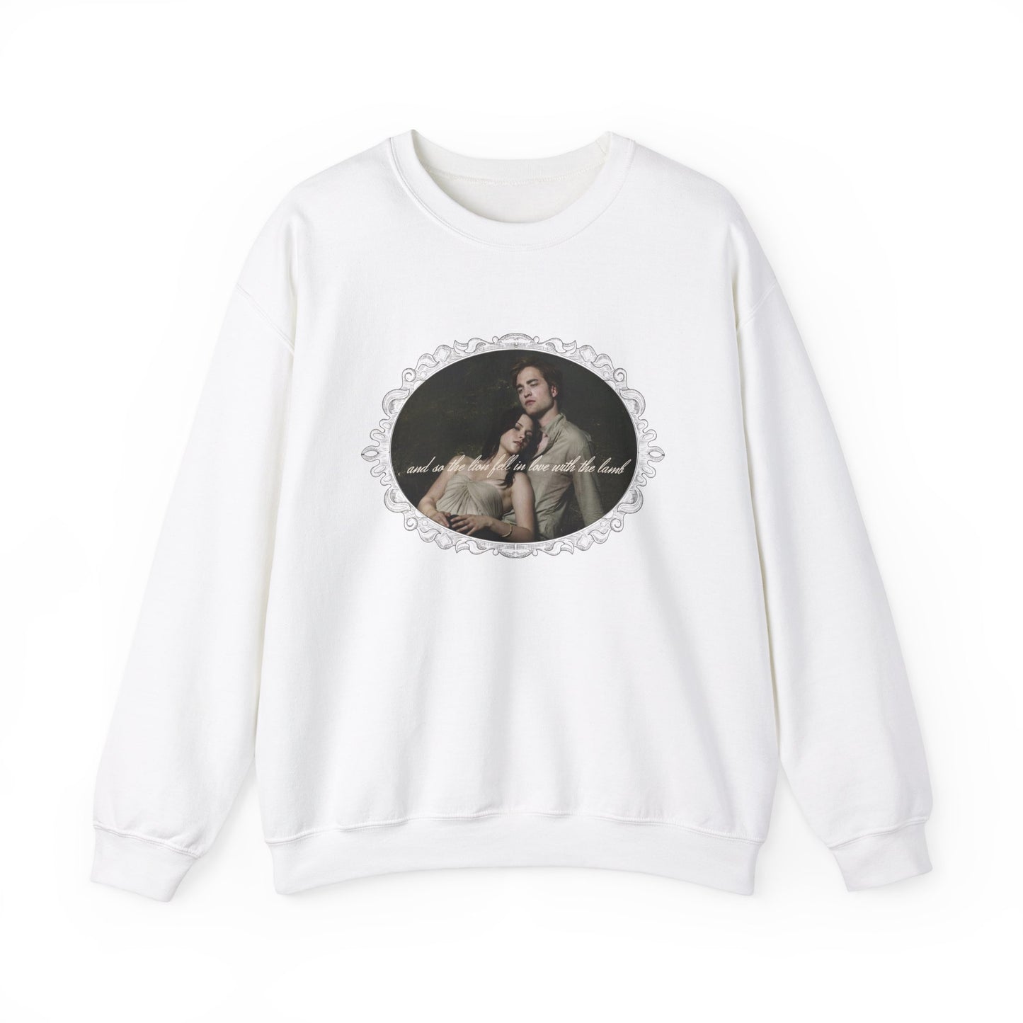 Lion and Lamb Heavy Blend Sweatshirt