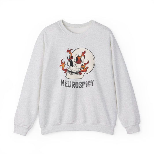 Neurospicy Heavy Blend Sweatshirt