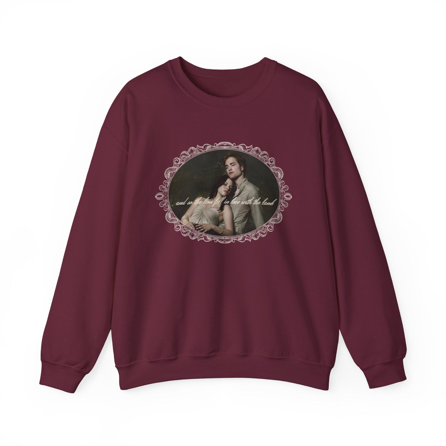 Lion and Lamb Heavy Blend Sweatshirt