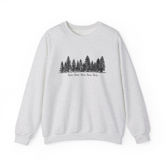 Hoa hoa hoa Heavy Blend Sweatshirt