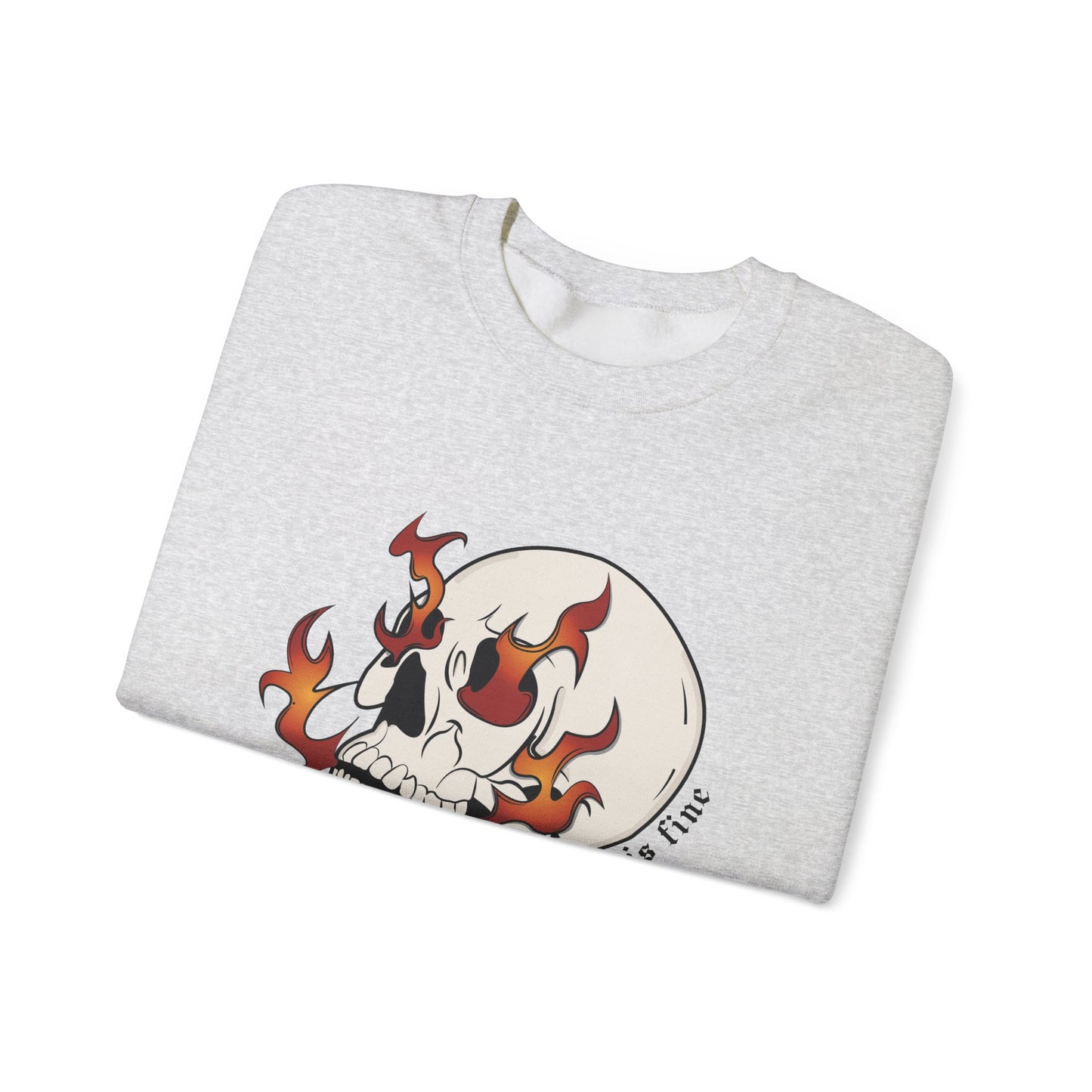 This is Fine Heavy Blend Sweatshirt