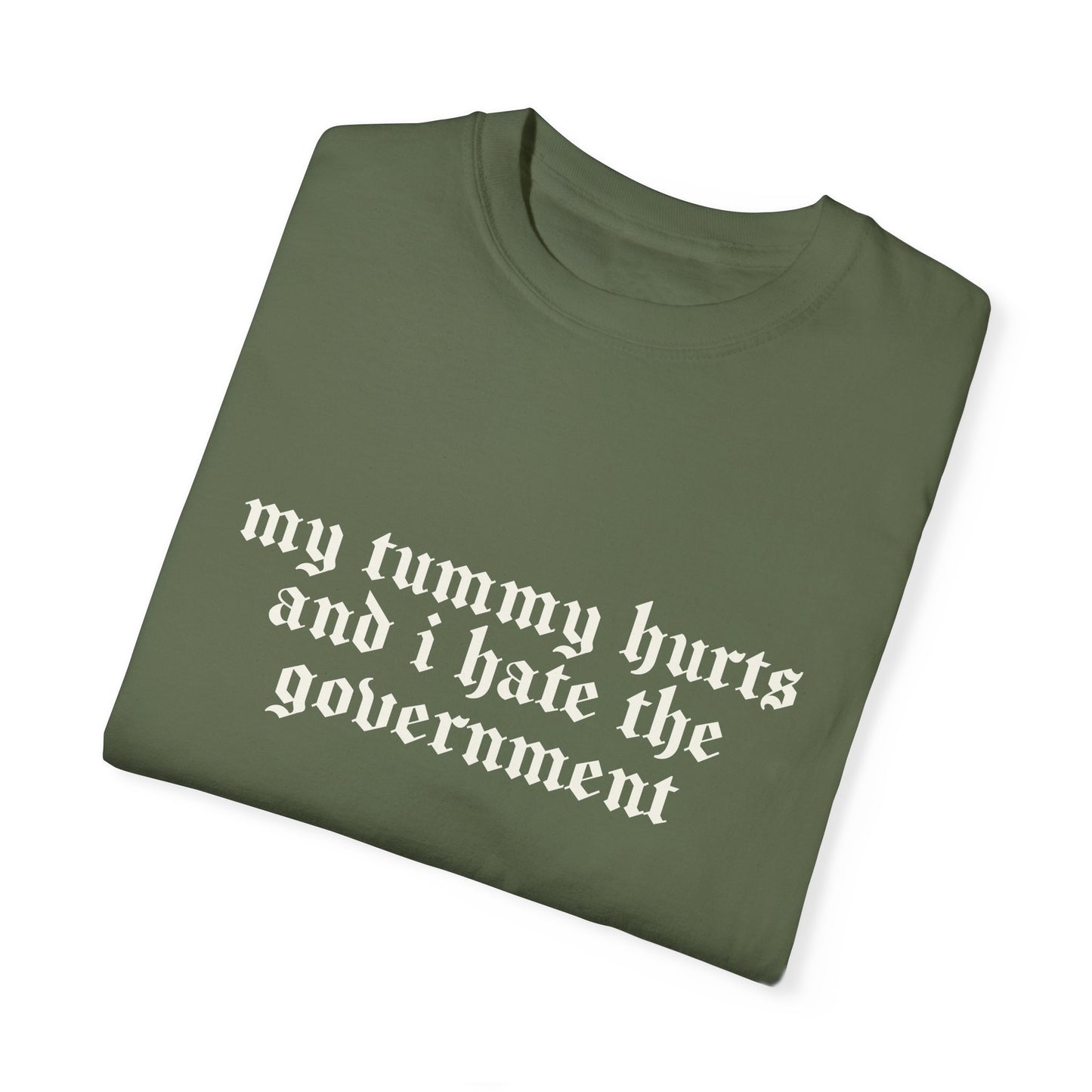 My Tummy Hurts Tee