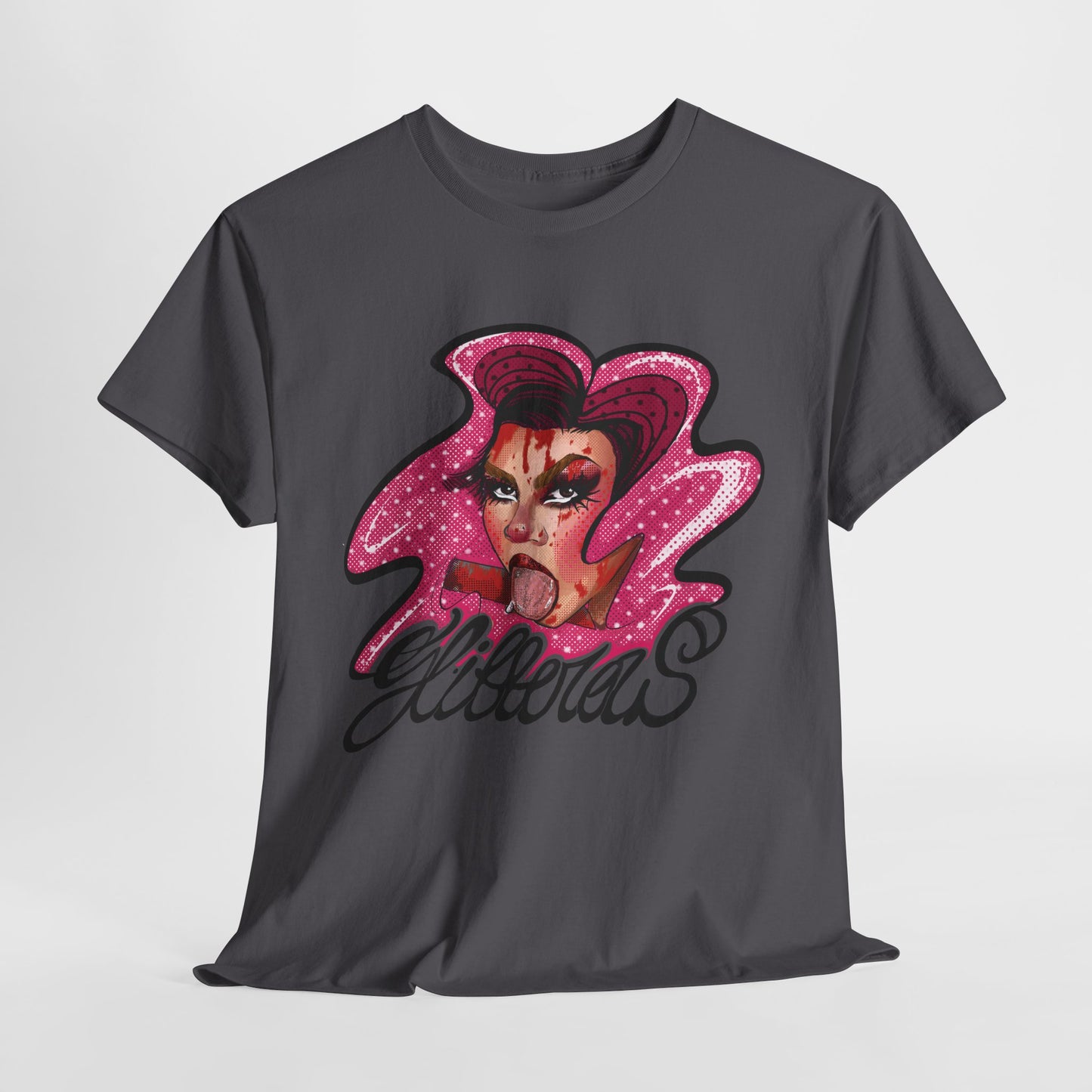 Blood and Sparkles Glitterous Tee