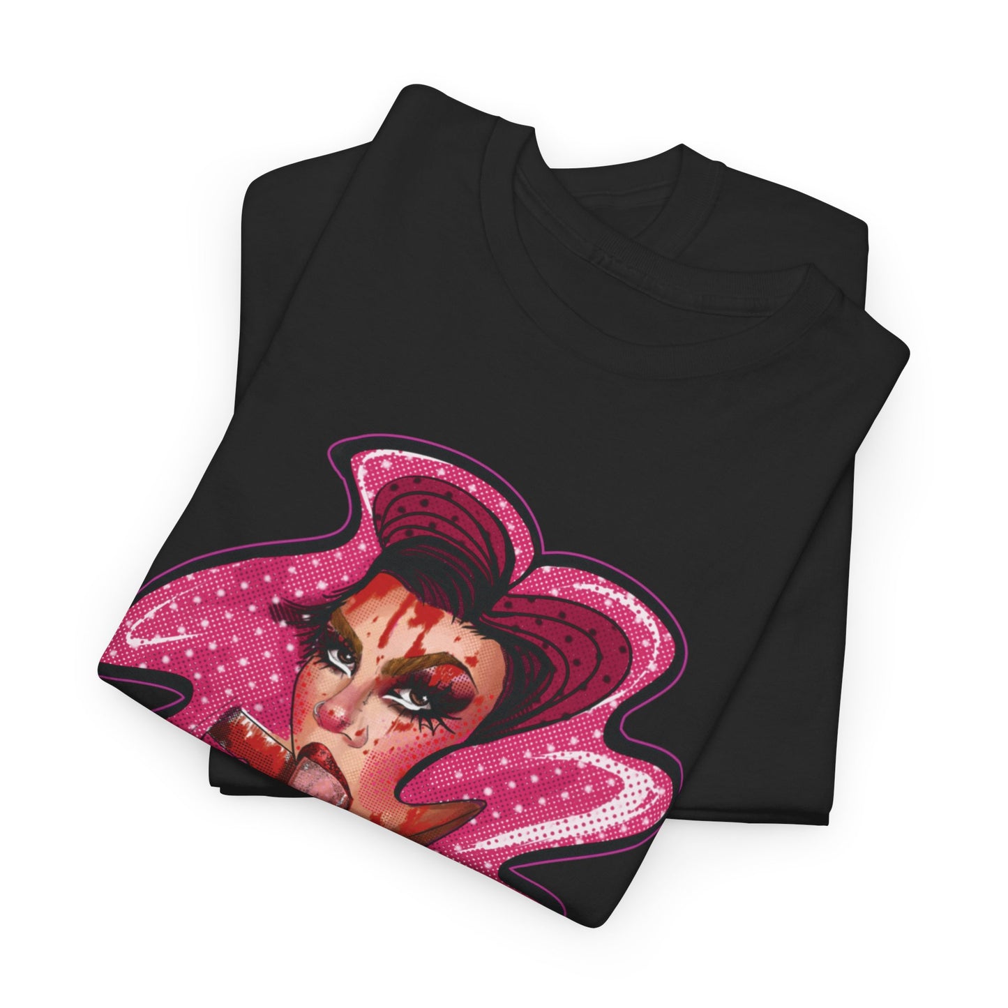 Blood and Sparkles Glitterous Tee