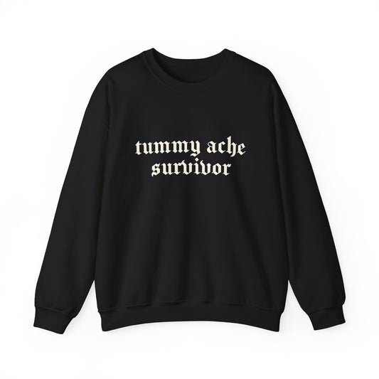 Tummy Ache Survivor Heavy Blend Sweatshirt